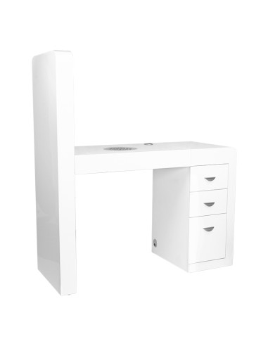 Cosmetic desk 310 white right