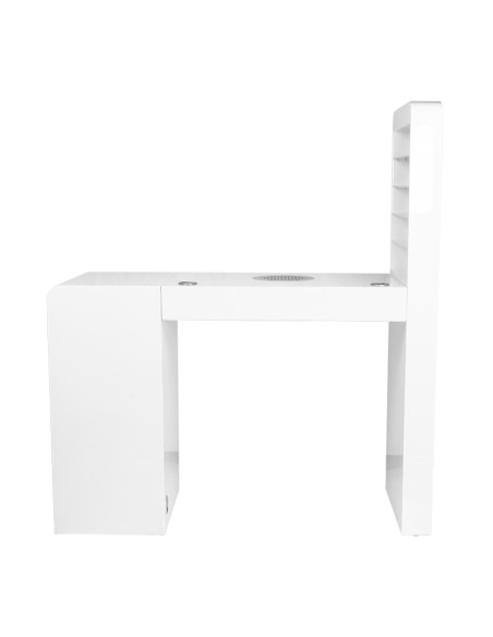 Cosmetic desk 310 white right