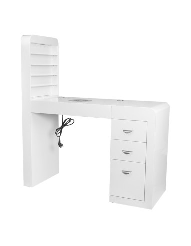 Cosmetic desk 310 white right