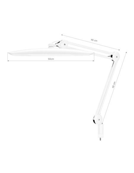 Workshop lamp led eco white