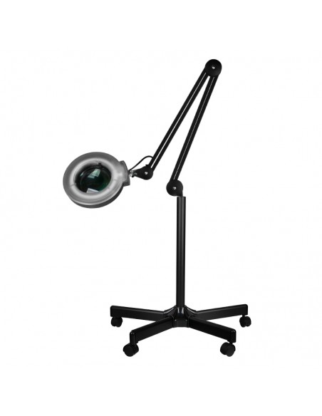 S5 led magnifier lamp + black tripod