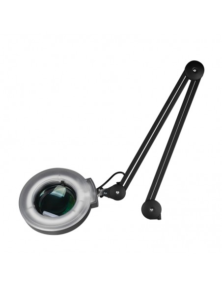 S5 led magnifier lamp + black tripod