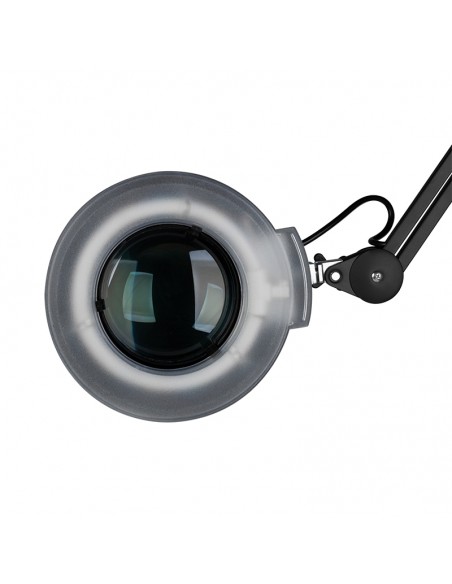 S5 led magnifier lamp + black tripod