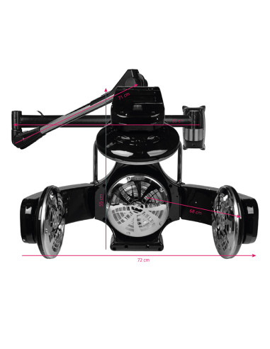 Gabbiano infrazon hanging 868a black