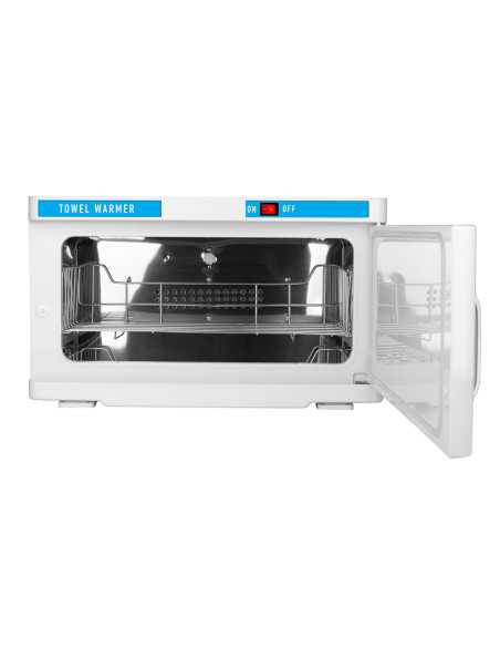 Towel warmer with uv-c 16l sterilizer white