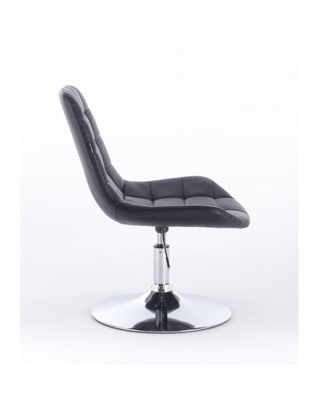 Hroove Salon Chair Black Bella Furniture Ireland BF590N