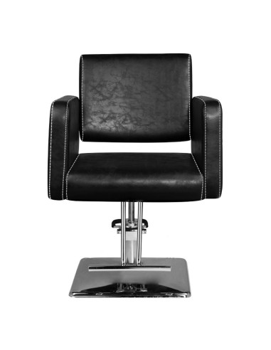 Hair system black hairdressing chair sm376