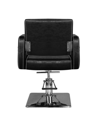 Hair system black hairdressing chair sm376