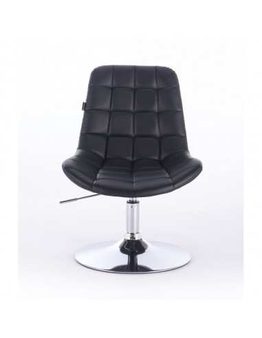 Hroove Salon Chair Black Bella Furniture Ireland BF590N