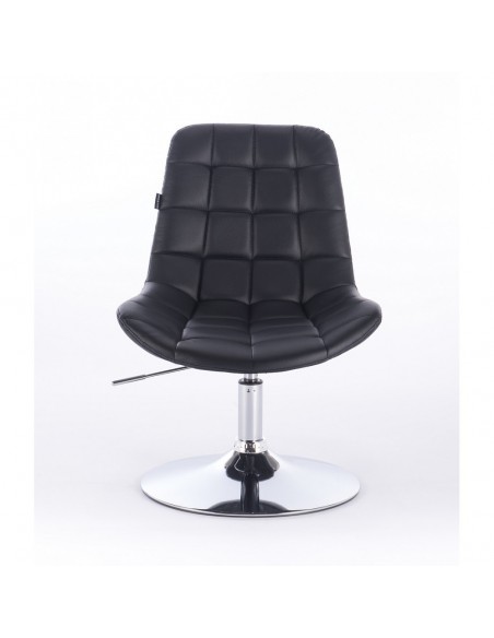 Hroove Salon Chair Black Bella Furniture Ireland BF590N