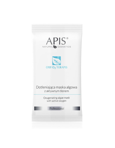 Apis oxy o2, oxygenating algae mask 20g