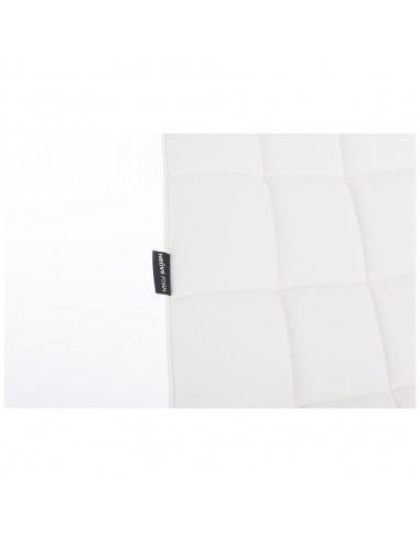 Hroove Salon Chair - White Leather Bella Furniture Ireland BF590N