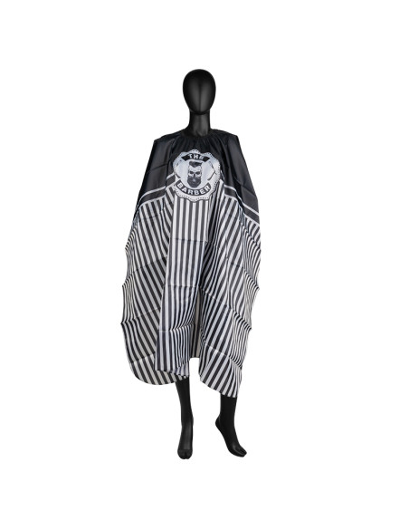 Hairdressing cape j-06