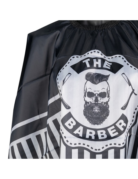 Hairdressing cape j-06