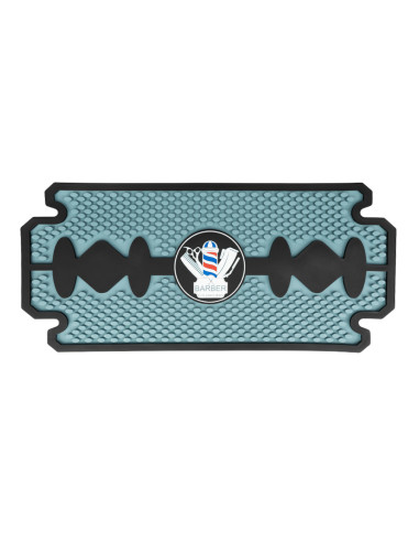 Barber mat razor blade