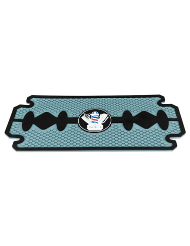 Barber mat razor blade