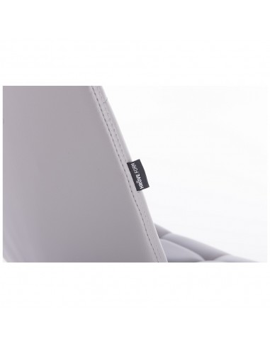 Hroove Salon Chair - Grey  Leather Bella Furniture Ireland BF590N