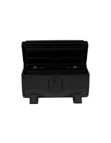 Black barber alu foil dispenser