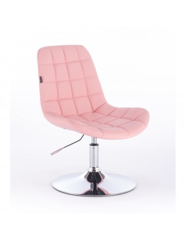 Hroove Stylish Salon Chair - Pink Bella Furniture Irelad BF590N