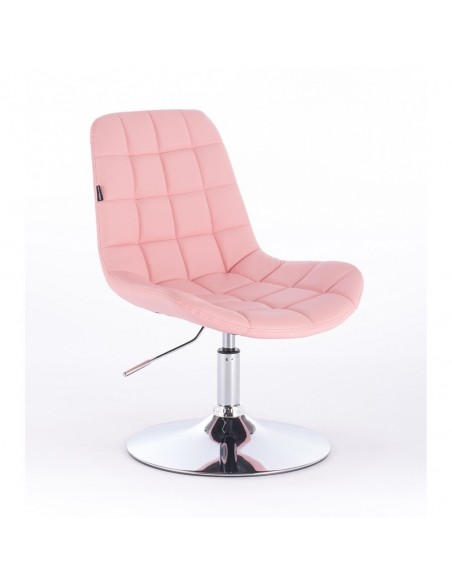 Hroove Stylish Salon Chair - Pink Bella Furniture Irelad BF590N