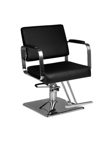 Hair system hs202 barber chair black