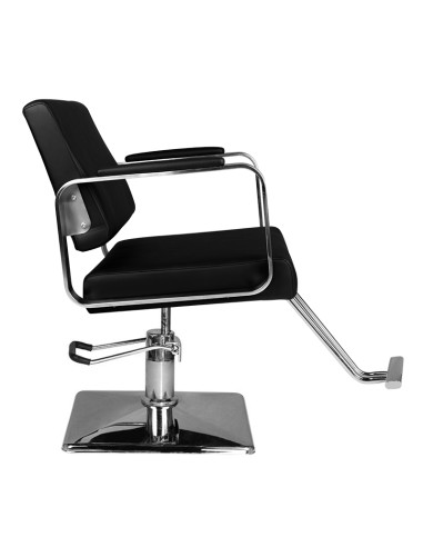 Hair system hs202 barber chair black