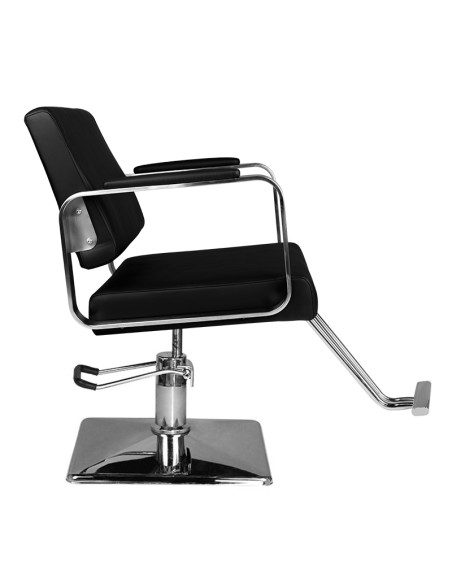 Hair system hs202 barber chair black