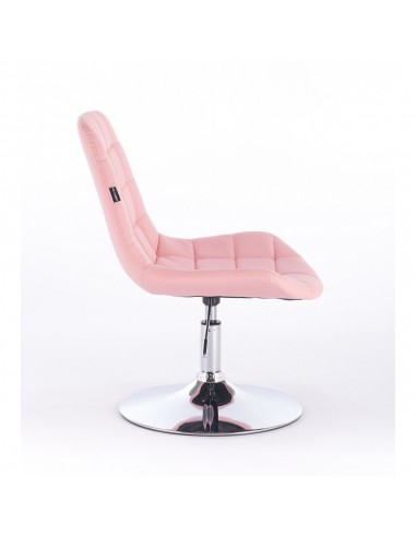 Hroove Stylish Salon Chair - Pink Bella Furniture Irelad BF590N