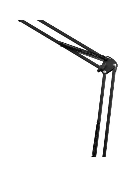 Treatment lamp led all4light lashes line 2 black with a holder