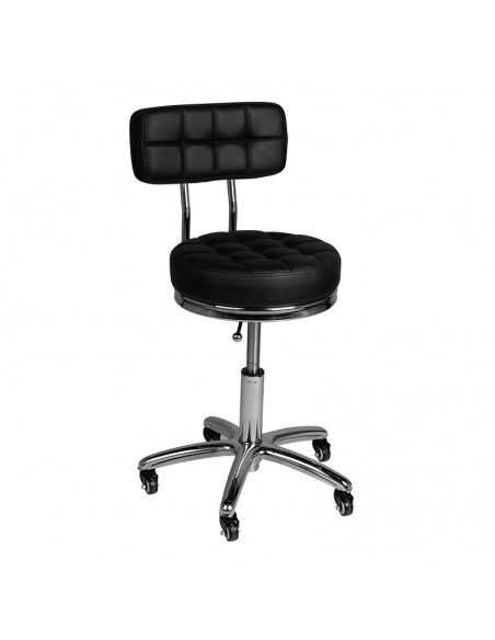 Cosmetic stool am-877 black