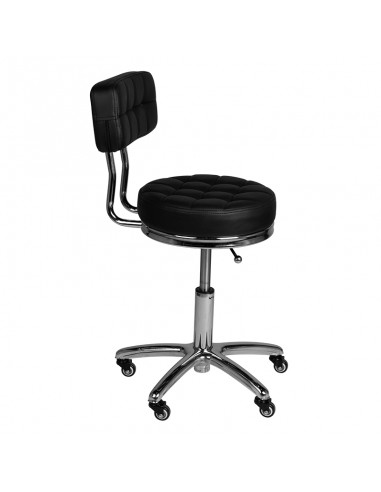 Cosmetic stool am-877 black