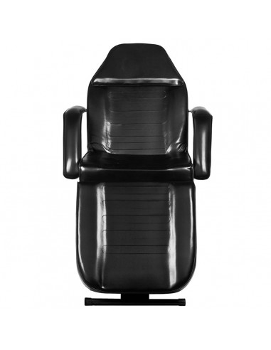 Basic 202 cosmetic chair with trays black 