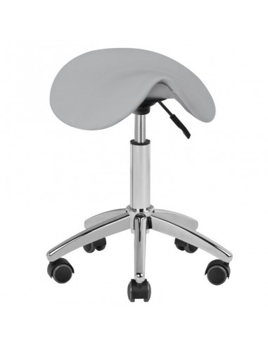 Cosmetic stool am-302 gray