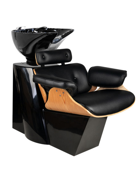 Gabbiano hairdressing wash unit florence black