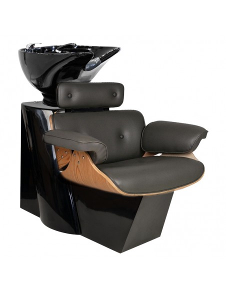 Gabbiano barber wash unit florence gray
