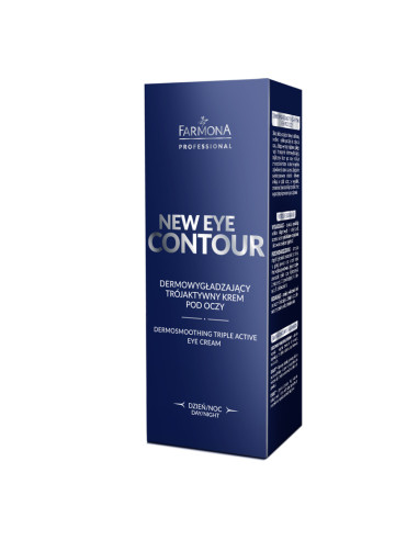 Farmona eye contour dermal smoothing triple eye cream 30ml