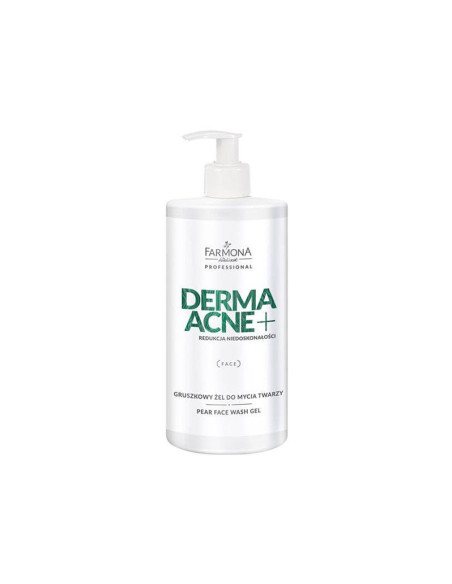 Farmona dermaacne + pear face wash gel 500ml