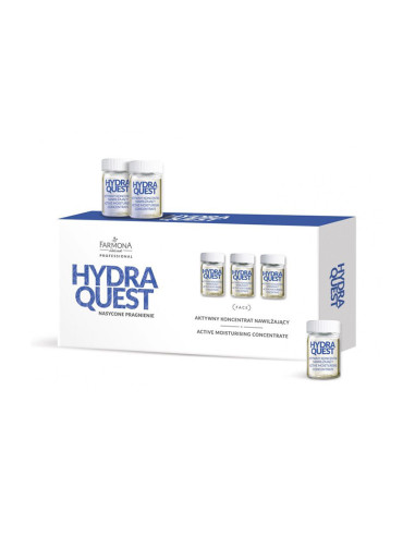 Farmona hydra quest active moisturizing concentrate 10x5ml