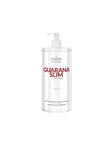 Farmona guarana slim anti-cellulite massage oil 950ml