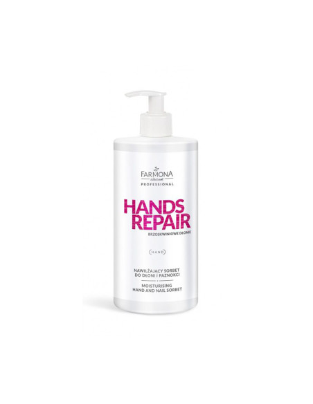 Farmona hands repair moisturizing hand sorbet 500ml