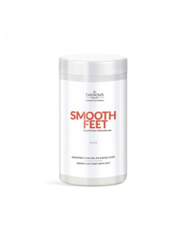 Farmona smooth feet grapefruit foot bath salt 1500g