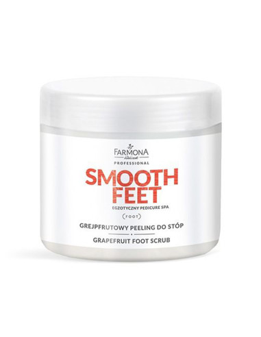 Farmona smooth feet grapefruit foot scrub 690g