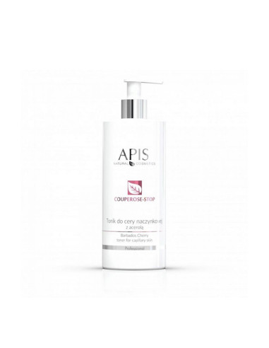 Apis couperose stop, tonic for couperose skin with acerola, 500 ml