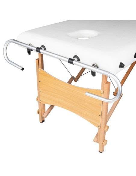 Comfort table pad holder