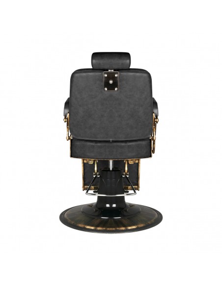 Gabbiano Barber Chair Boss HD Old Leather black