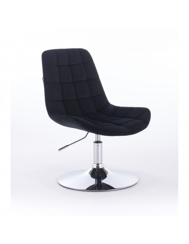 Hroove Salon Chair - Black Hroove Bella Furniture Ireland BF590N