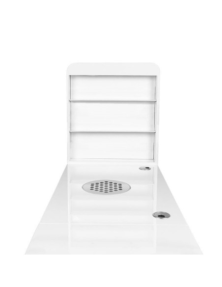 Cosmetic desk 310 white left