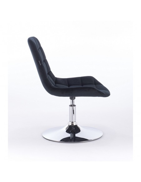 Hroove Salon Chair - Black Hroove Bella Furniture Ireland BF590N