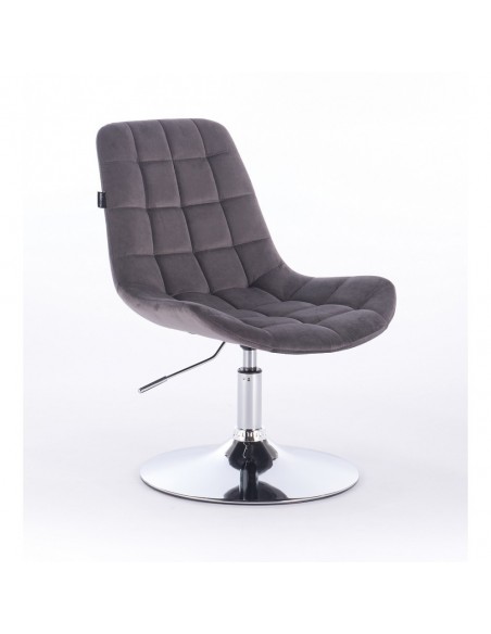 Hroove Salon Chair - Black Hroove Bella Furniture Ireland BF590N