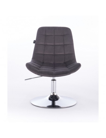 Hroove Salon Chair - Black Hroove Bella Furniture Ireland BF590N